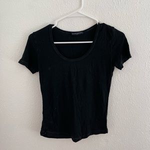 Brandy Melville black T-shirt